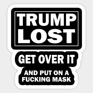 Trump Lost Sticker